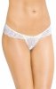 SoftLine Collection G-String 2443 - white